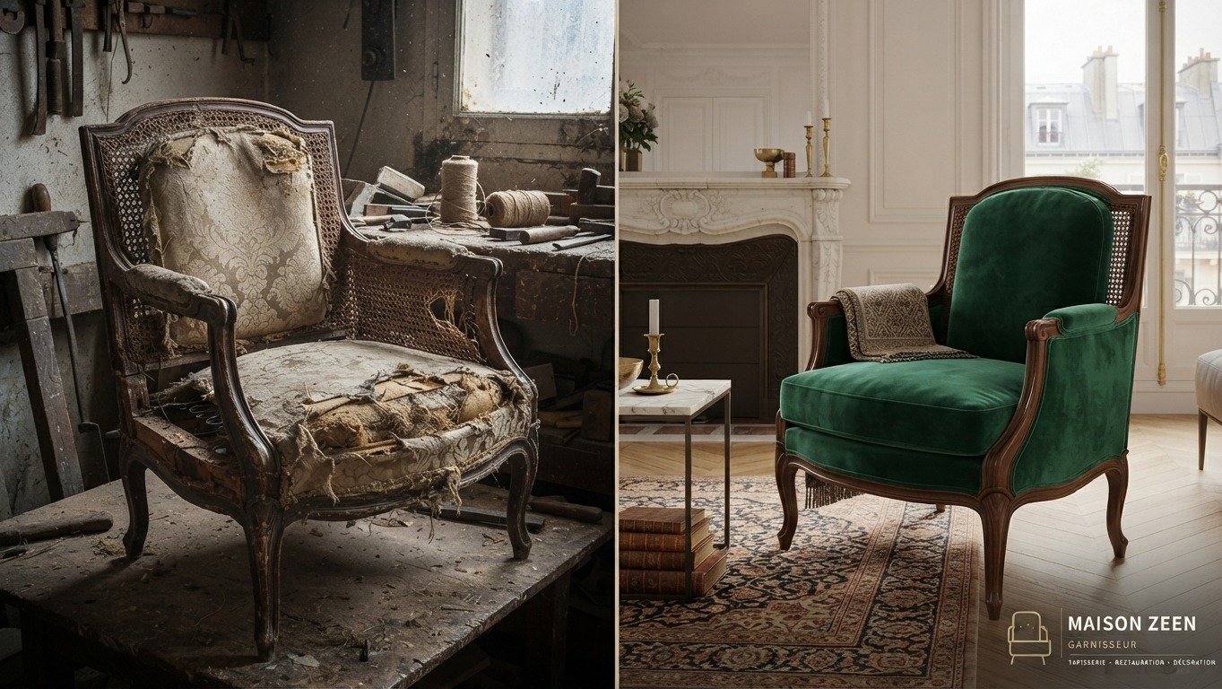 Atelier Maison Zeen Garnisseur
