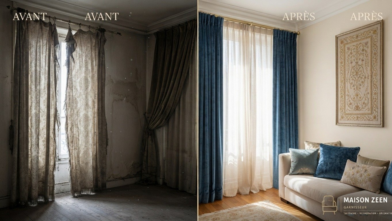 Textiles & Habillage Intérieur